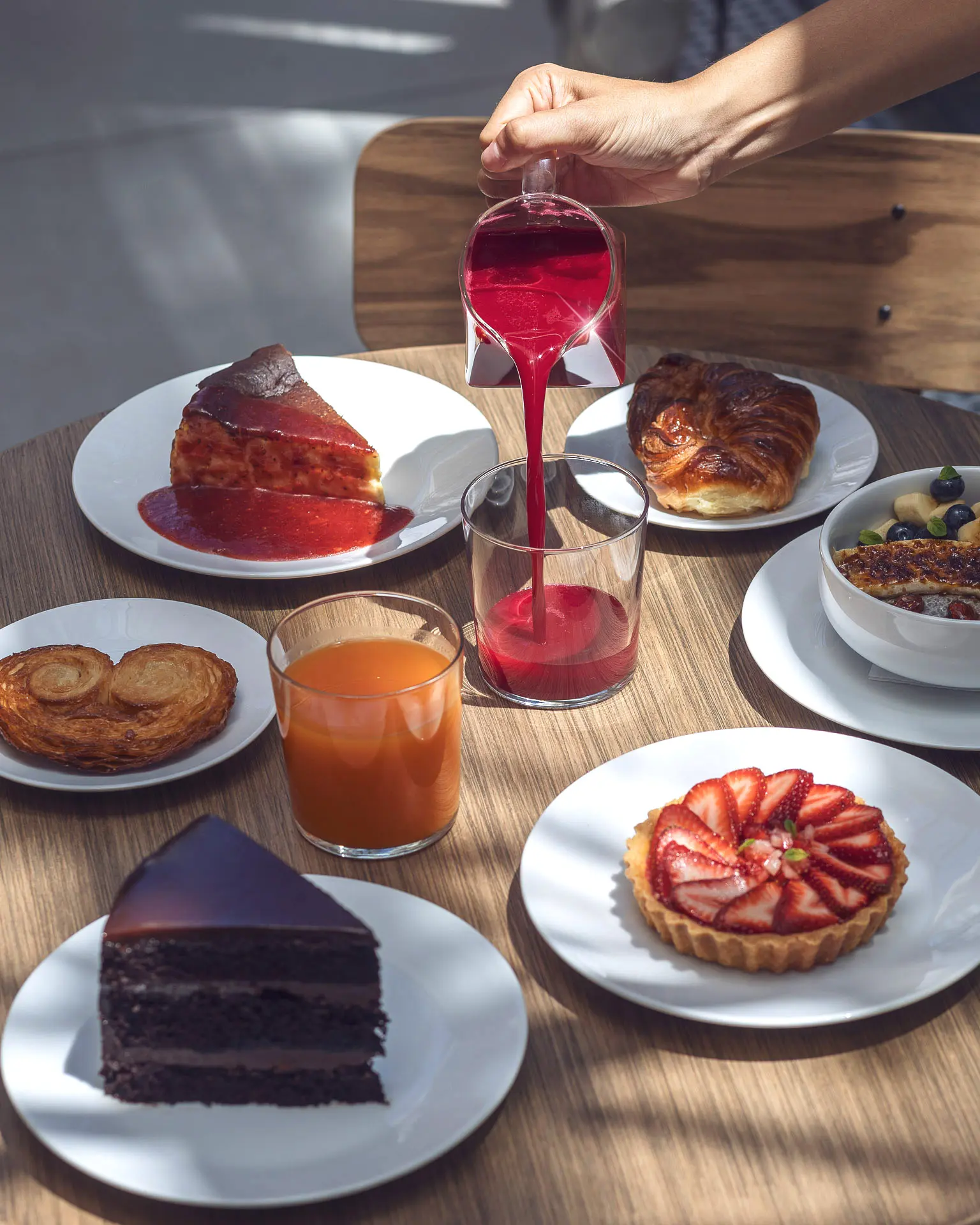Pastelería y postres de Coronado